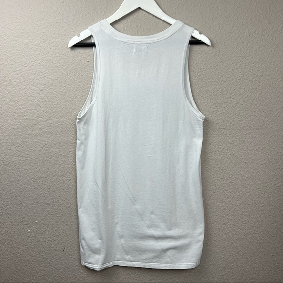 TNA Pandora Sleevless T-Shirt Dress in White Sz M - Picture 4 of 6